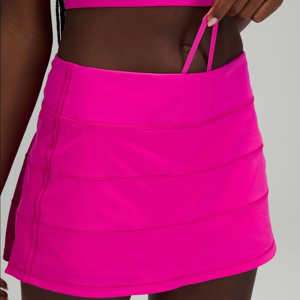 Sonic pink skirt